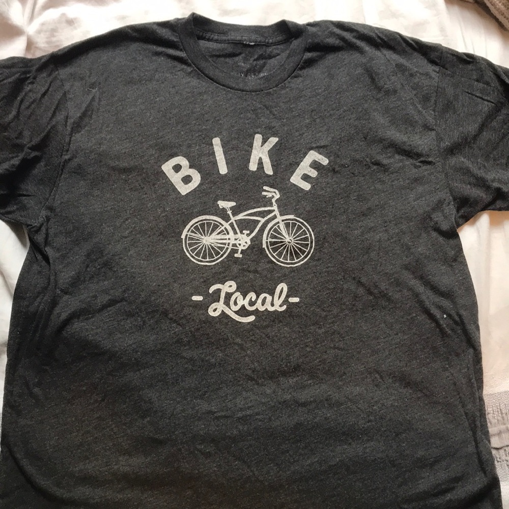 Bike local t shirt